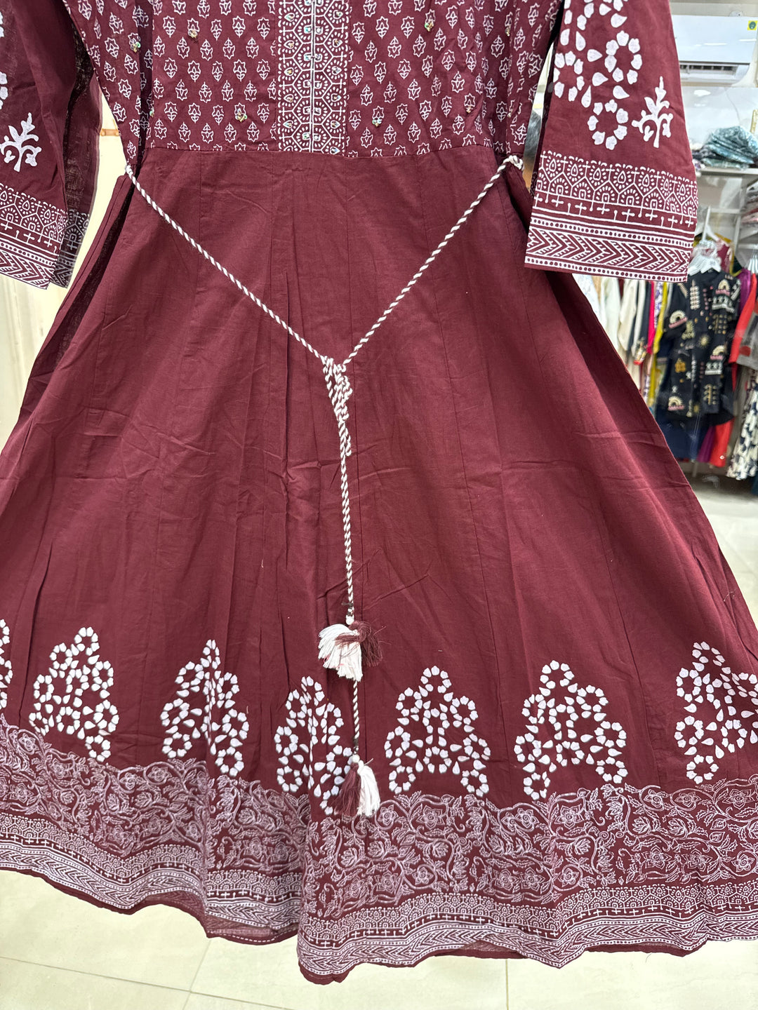 Gown Full Ghera (1pcs Set ) | SALE3