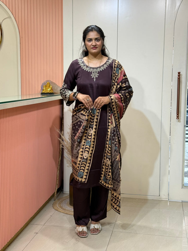 Gaji Silk 3 pcs Set | R209