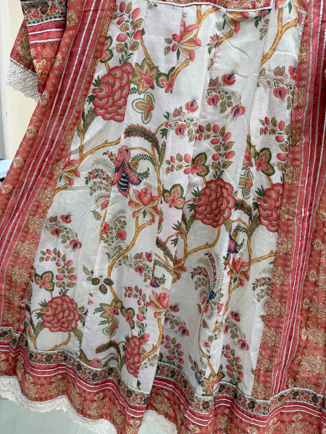 Gown Full Ghera (1pcs Set ) | SALE3