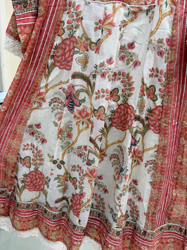 Gown Full Ghera (1pcs Set ) | SALE3