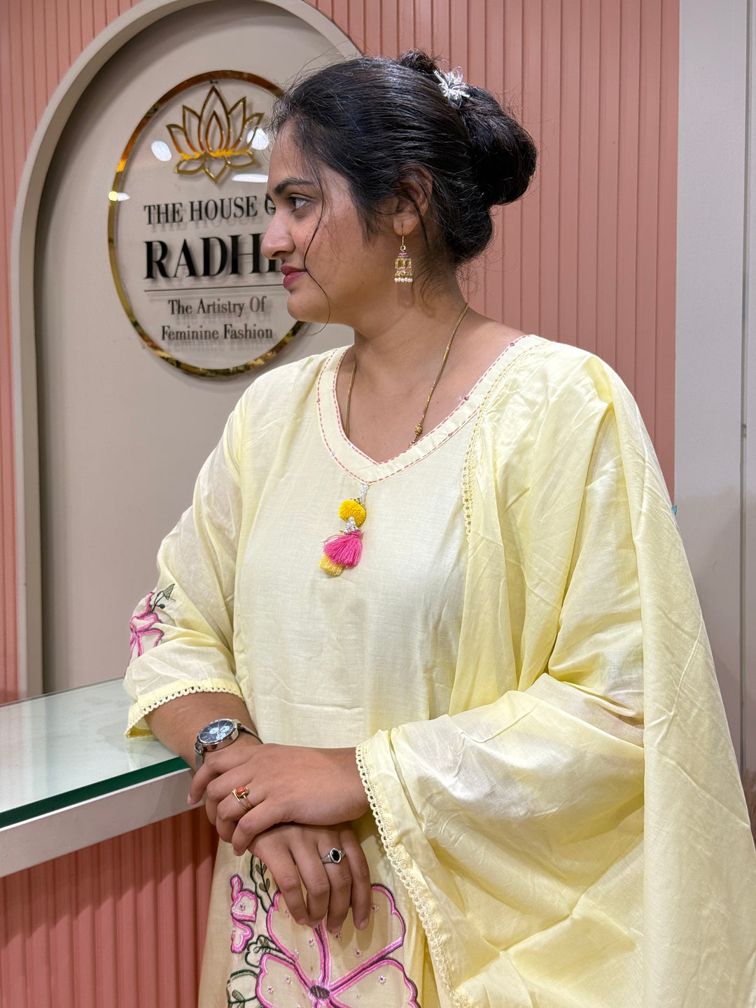 Mulmul Cotton New Collection With Embroidery Work | R190