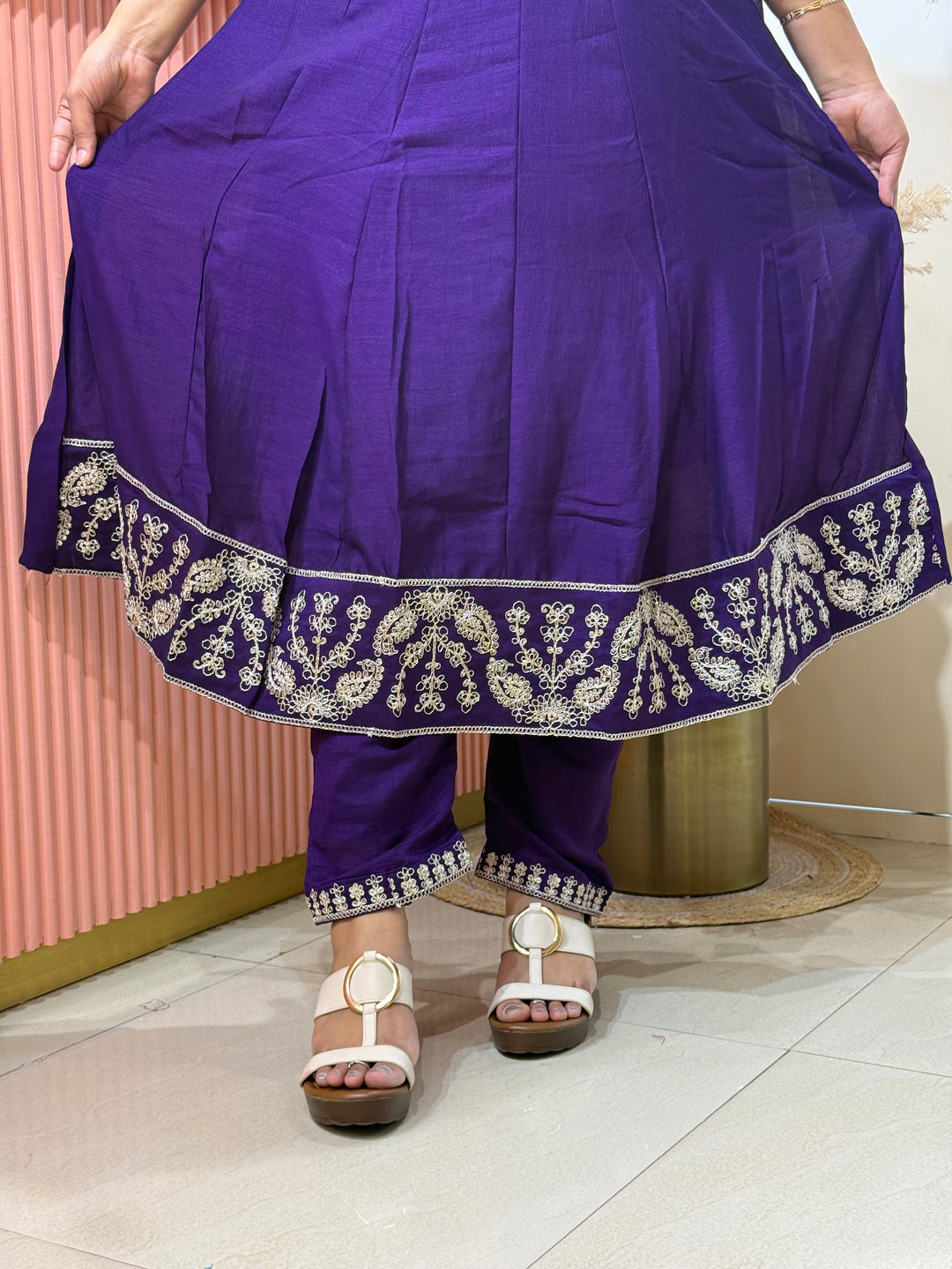 Vichitra Fabric Collection With Elegant Designer Look | RADHE60