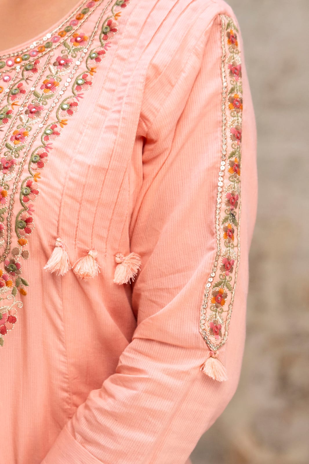 Mulmul Cotton New Collection With Embroidery Work | R190