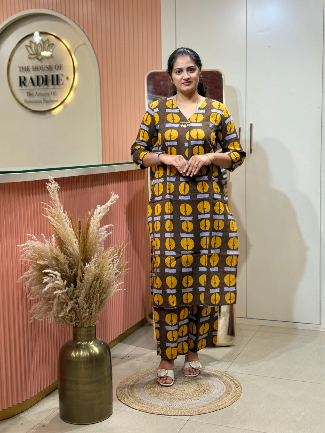 Cotton 2 Pc Kurta Set – Printed Premium Collection | R137