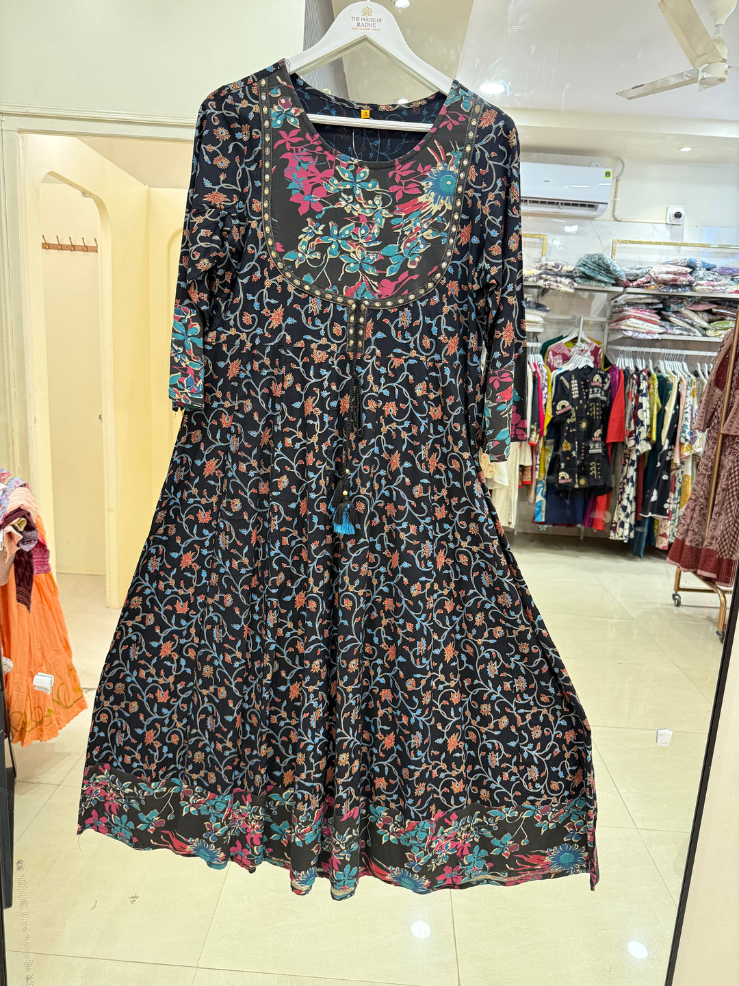 Gown Full Ghera (1pcs Set ) | SALE3