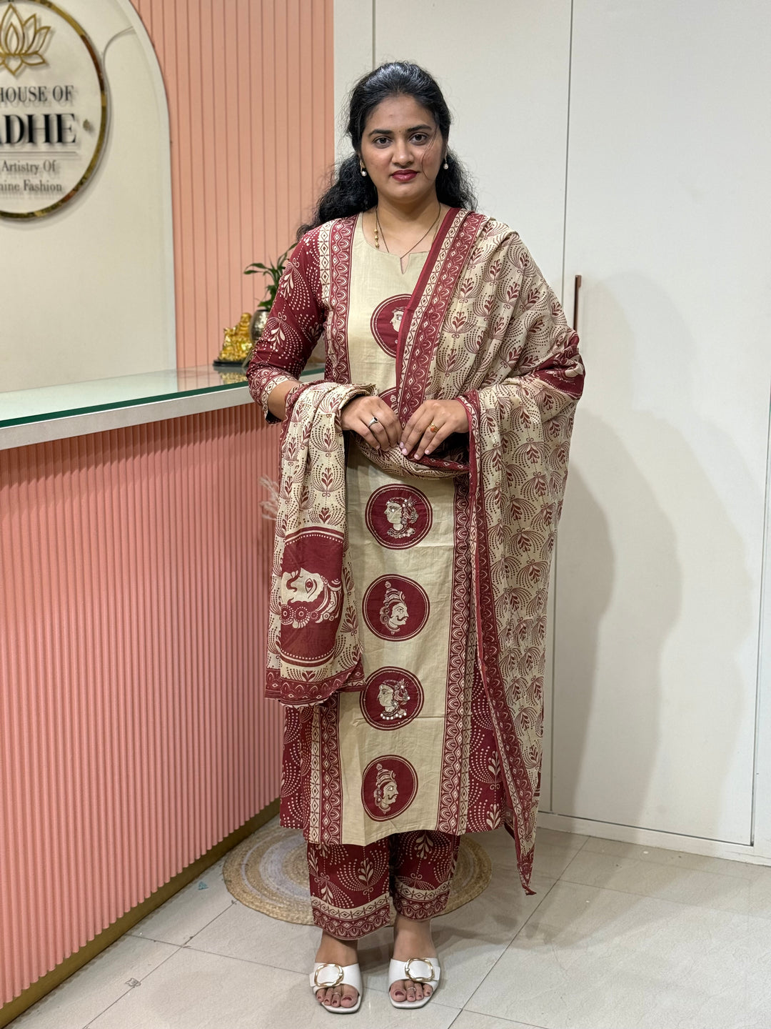 60-60 Jaipur Cotton Collection |with Figure Designs | R189