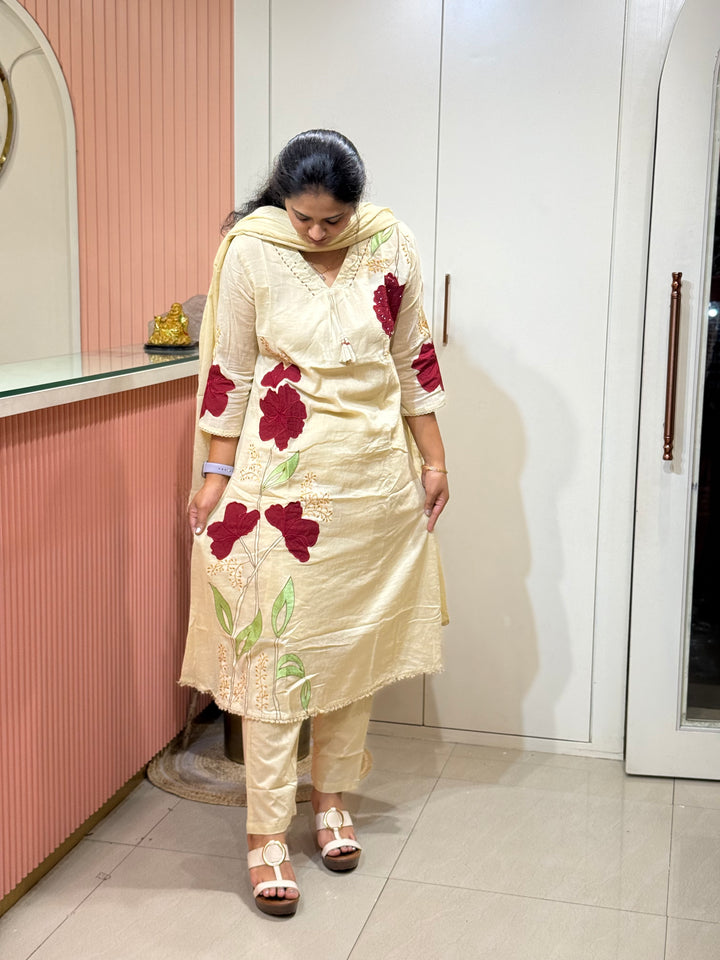 Pure Mul Cotton Collection With Cotton Lining | R181