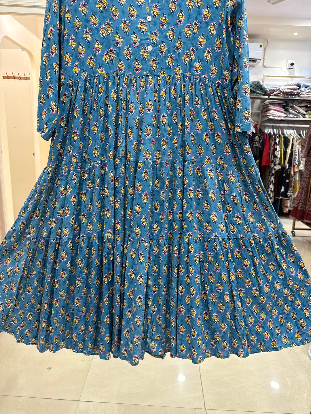 Gown Full Ghera (1pcs Set ) | SALE3