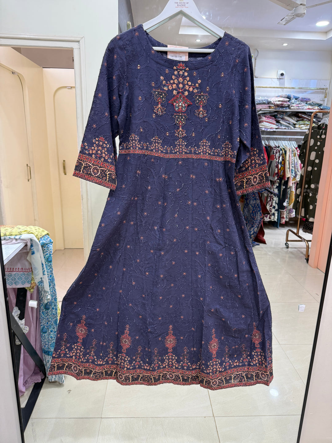 Gown Full Ghera (1pcs Set ) | SALE3