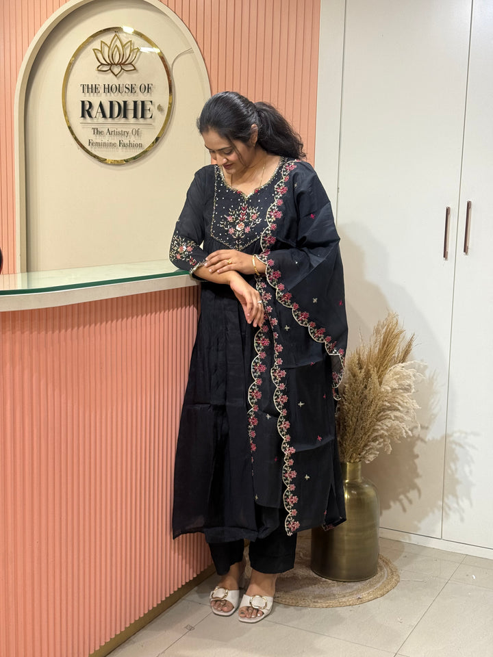 Mul Chanderi Collection with Cotton Lining | R215
