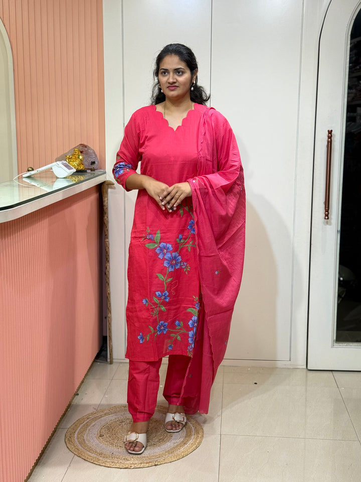 Pure Cotton 3 Pcs Set -RADHE23