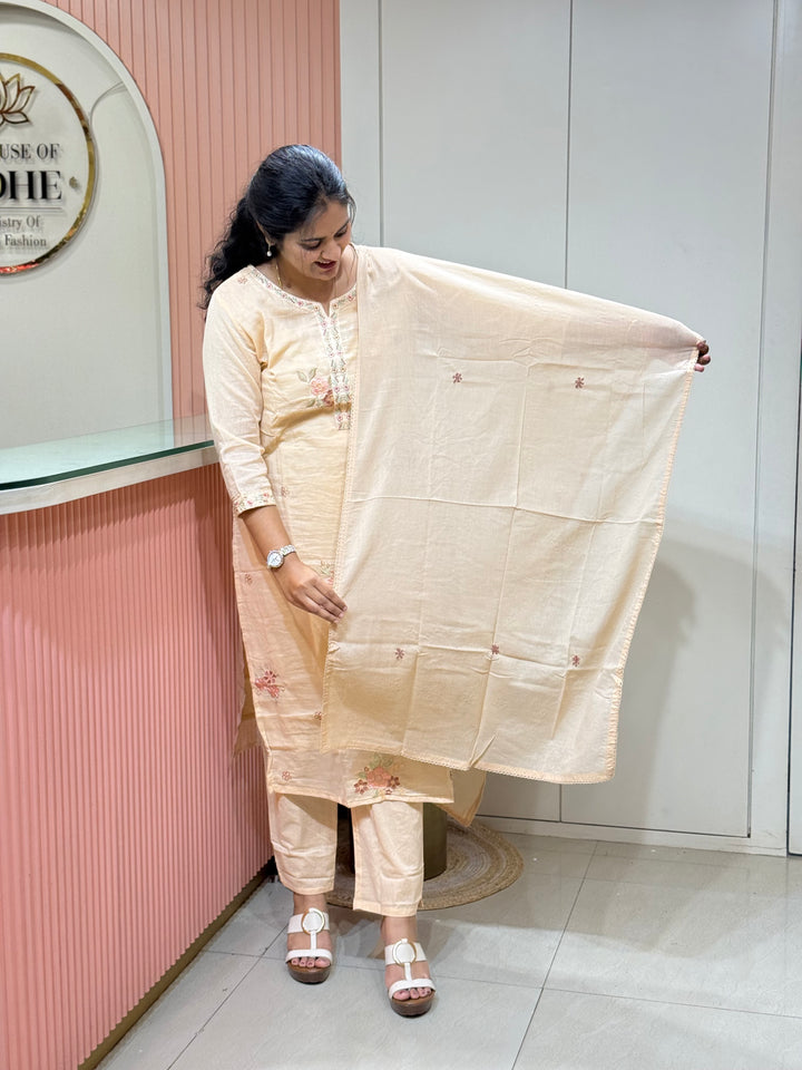 Mul Cotton Collection with Embroidery work (Cotton Lining)| R150
