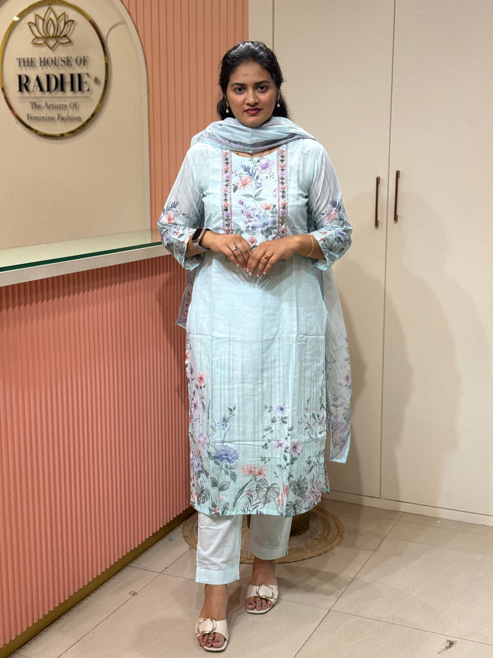 Cotton 3Pcs Set Collection with Premium Print (Cotton Lining )| R189