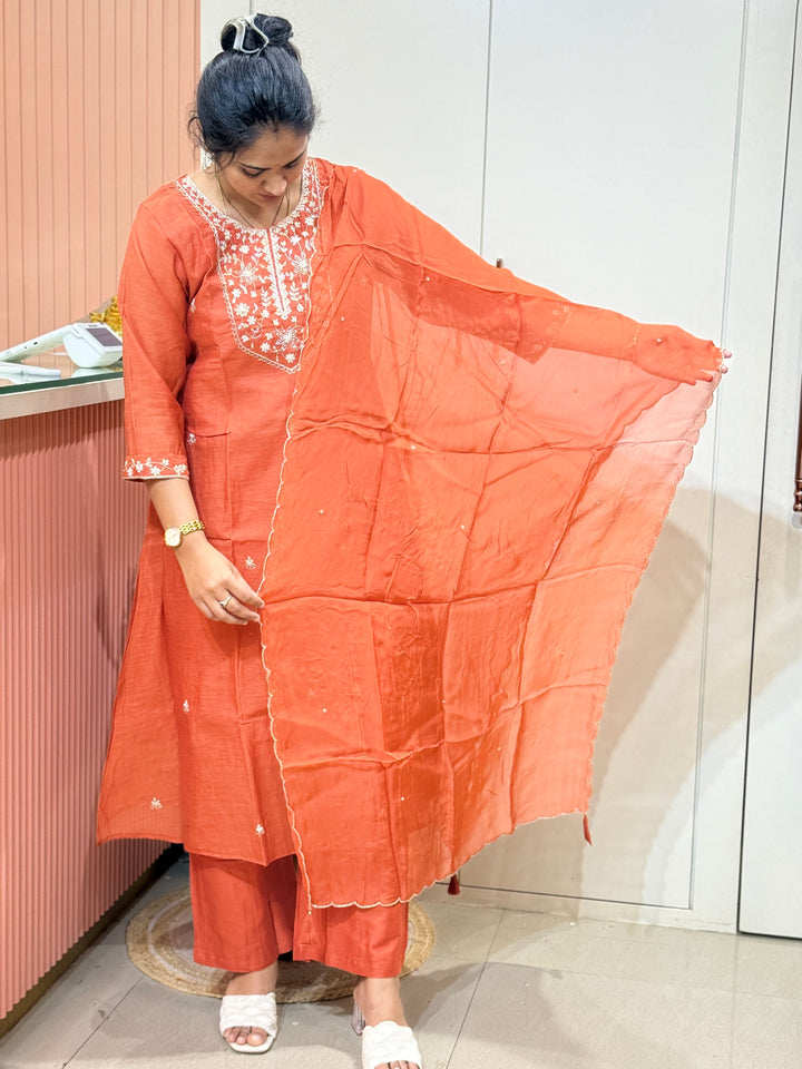 Banarasi Mul Chanderi