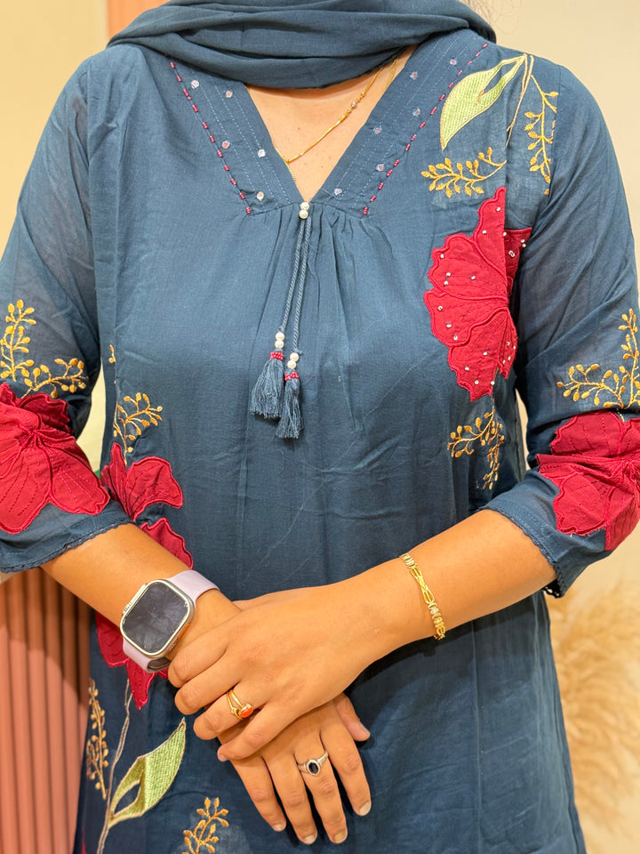 Pure Mul Cotton Collection With Cotton Lining | R181