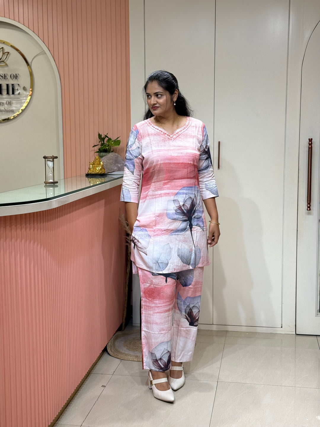 Co-Ord Set Collection with Beautiful Design(Premium Rayon Fabric)| R137