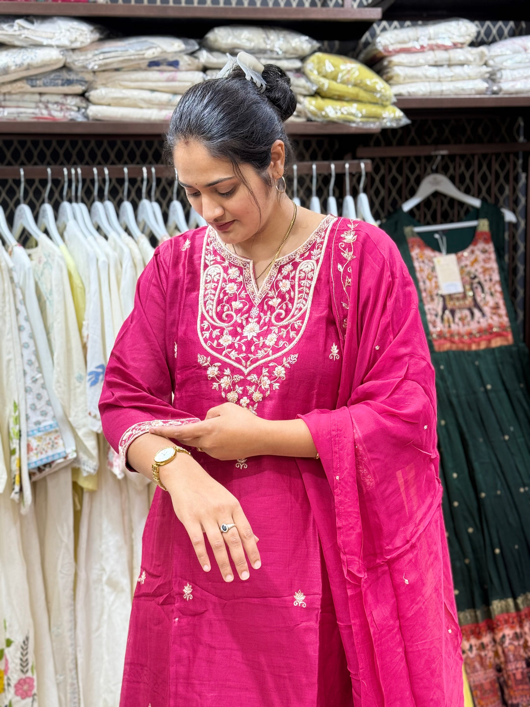 Dola Silk 3 Pcs Set