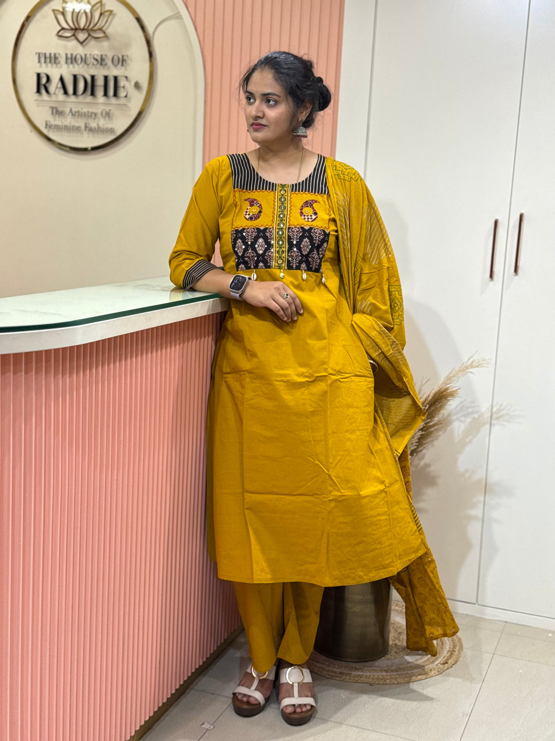 Cotton 3 Pcs Set Collection – RADHE81