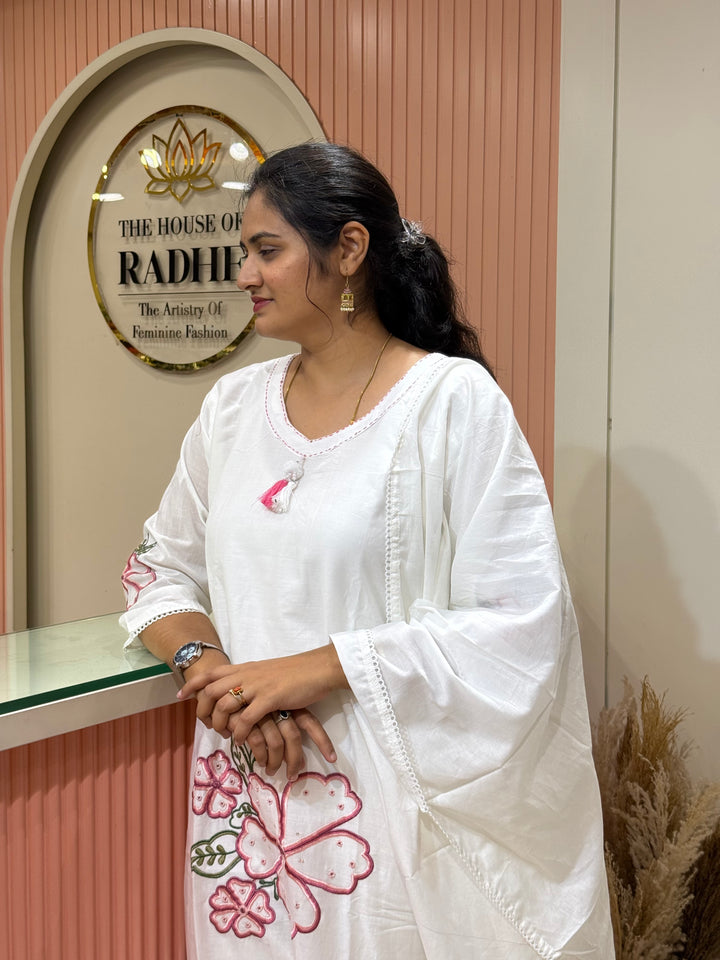 Mulmul Cotton New Collection With Embroidery Work | R190