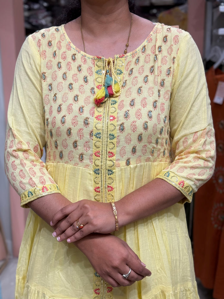 Gown Full Ghera (1pcs Set ) | SALE3