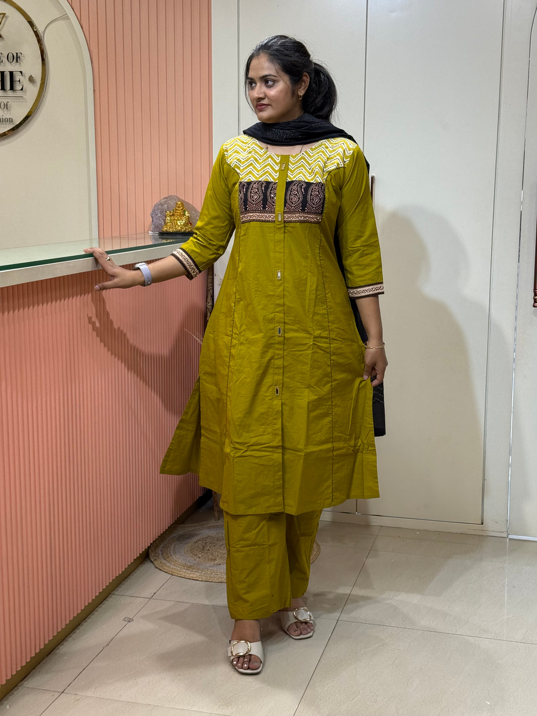 Pure Cotton Collection with Patchwork | R210