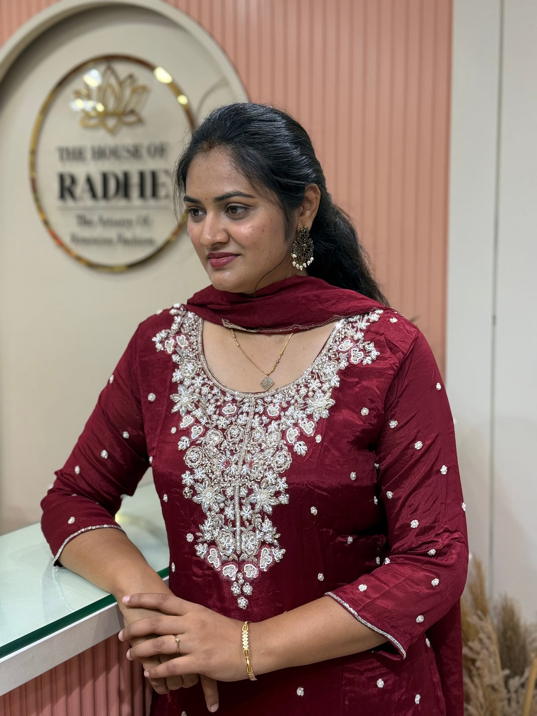Pure Chinon Collection with Handwork | R117