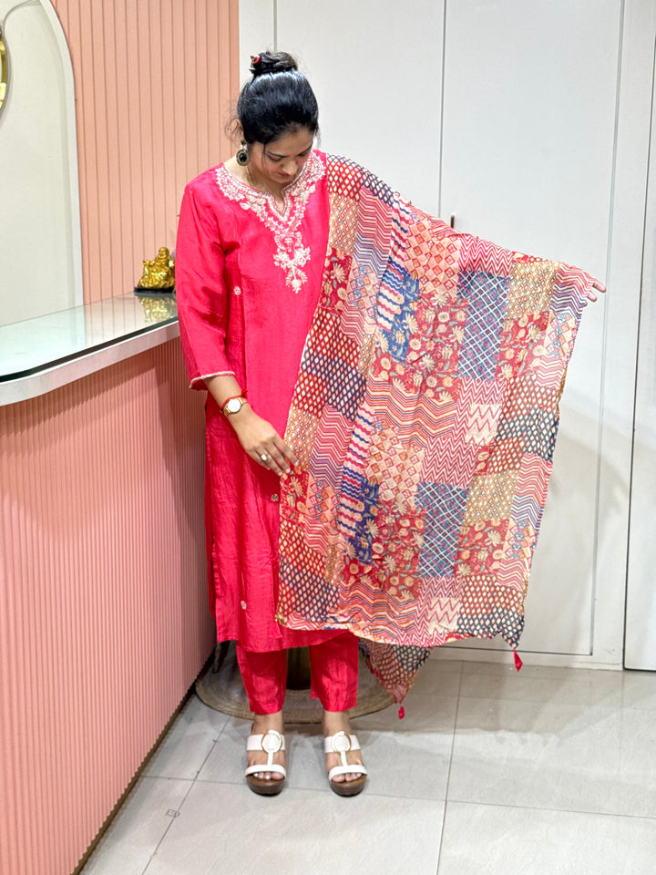 Dola Silk Semi Party Wear Collection (Cotton Lining Available )| R217