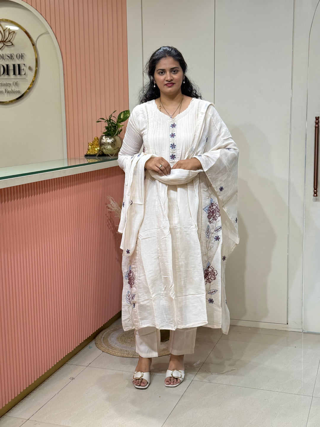 Mul Chanderi Collection | R223