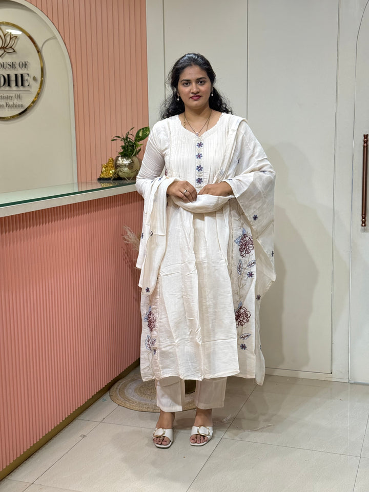 Mul Chanderi Collection | R223