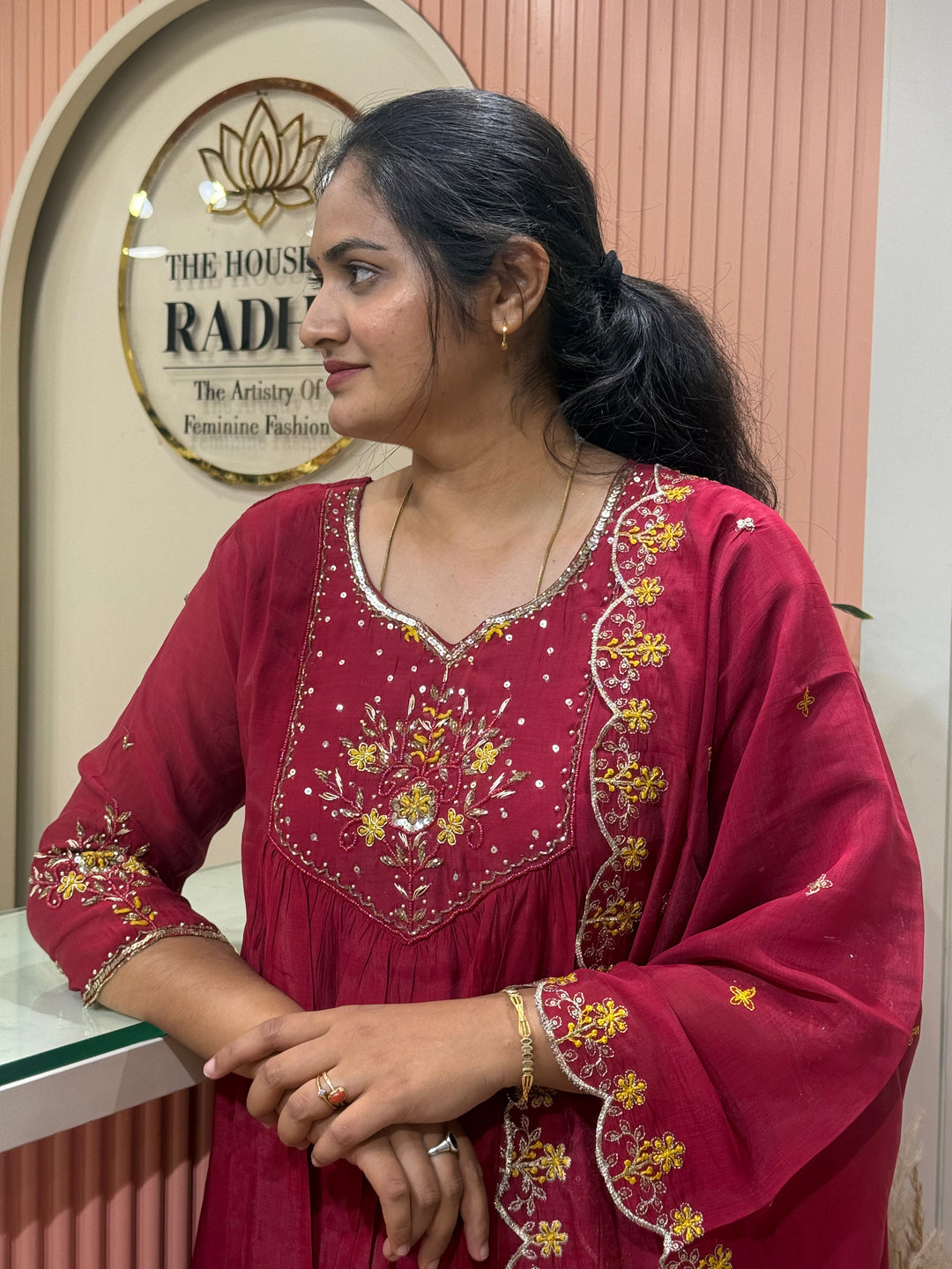 Mul Chanderi Collection | R215