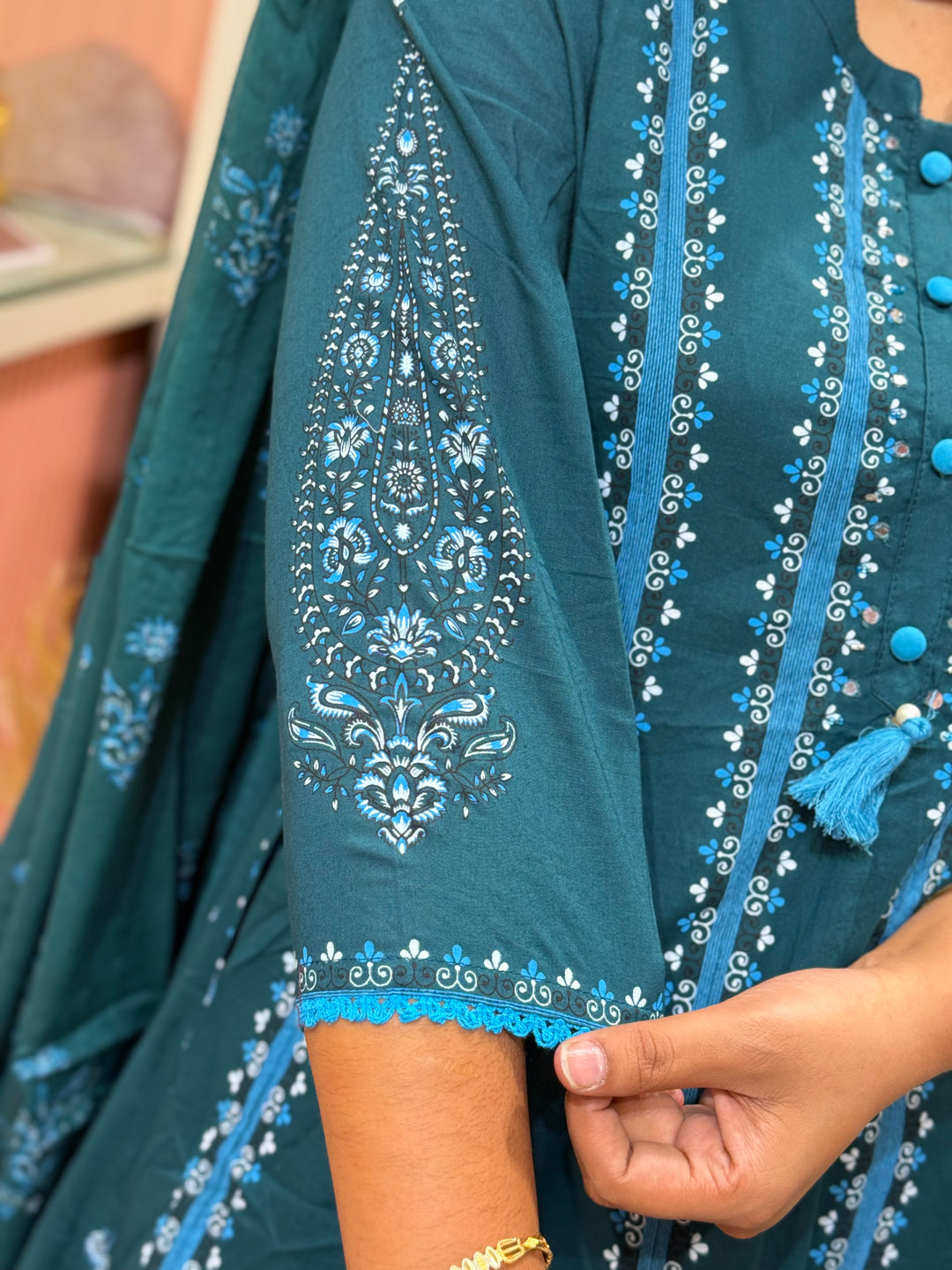 Cotton Full Kali 3 Pc Set – Allover Print Collection | R150