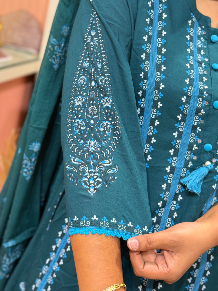 Cotton Full Kali 3 Pc Set – Allover Print Collection | R150