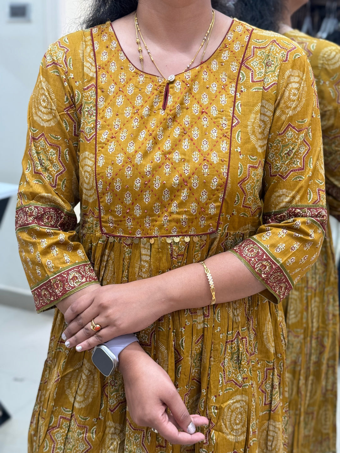 Pure Cotton Gown Collection With Cotton Lining &amp; Beautiful Prints | R144