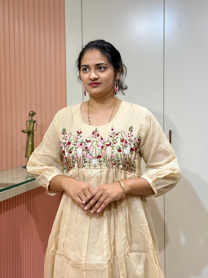 Kota Cotton Frock – RADHE31