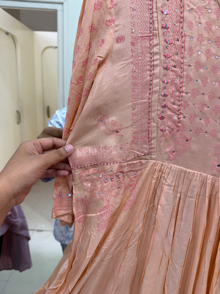 Gown Full Ghera (1pcs Set ) | SALE3