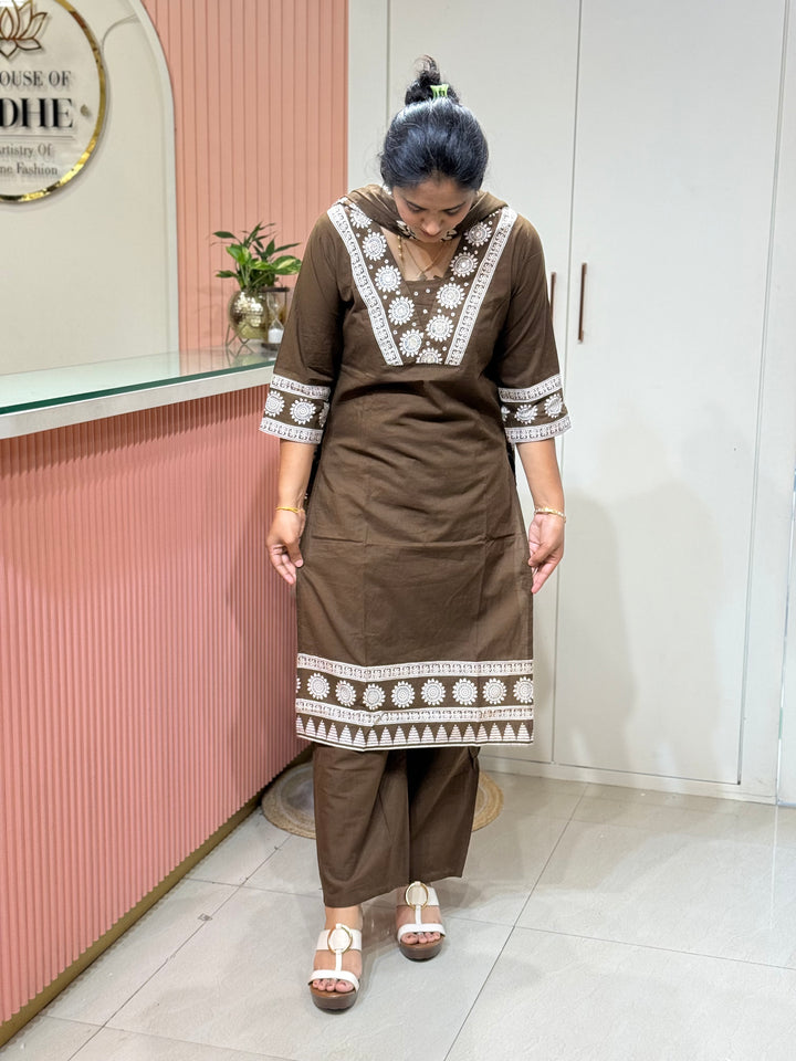Cotton 3-Piece  Collection | R220