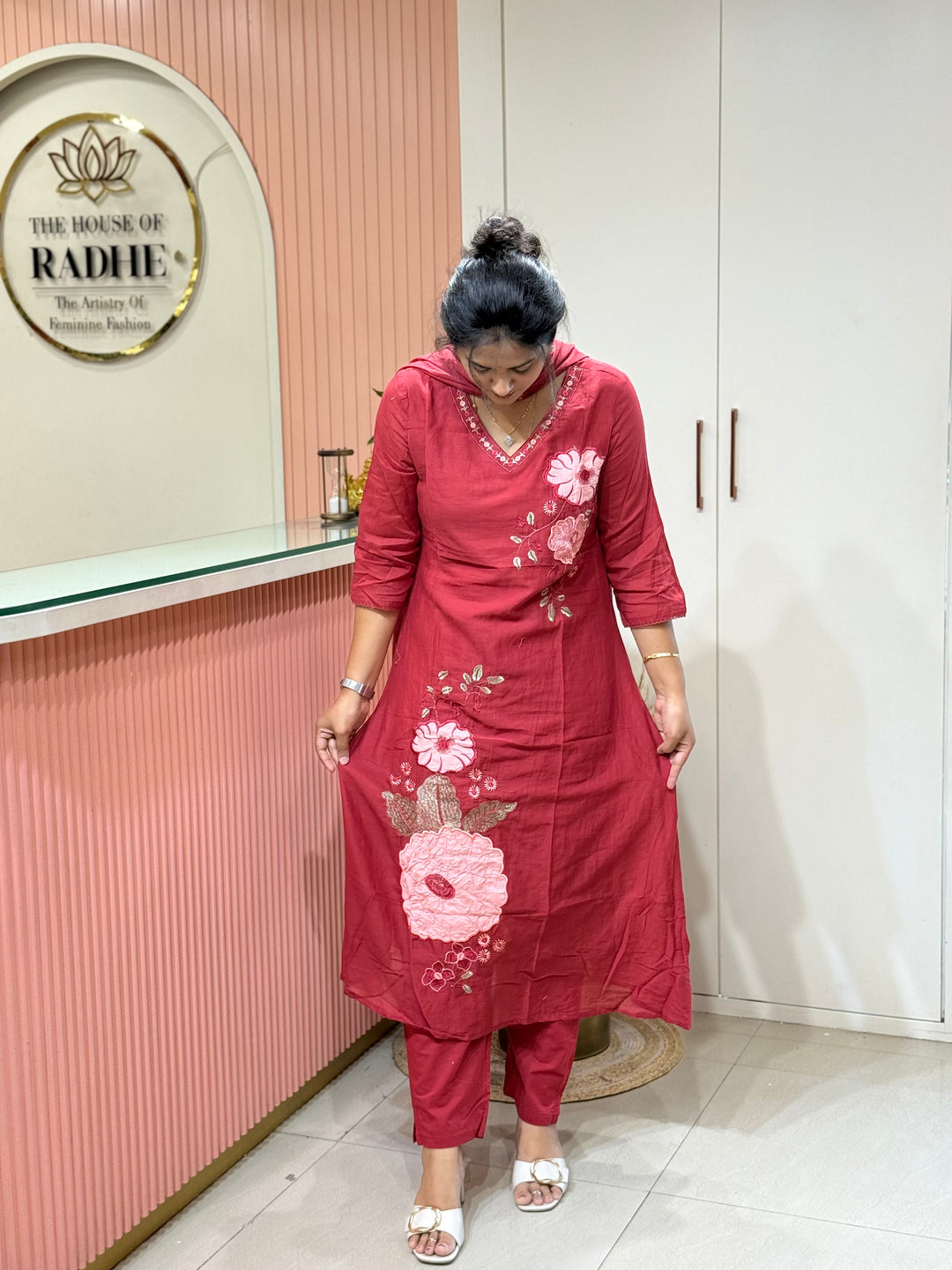 Mul Cotton Collection with Embroidery work (Cotton Lining)| R150 (Copy)
