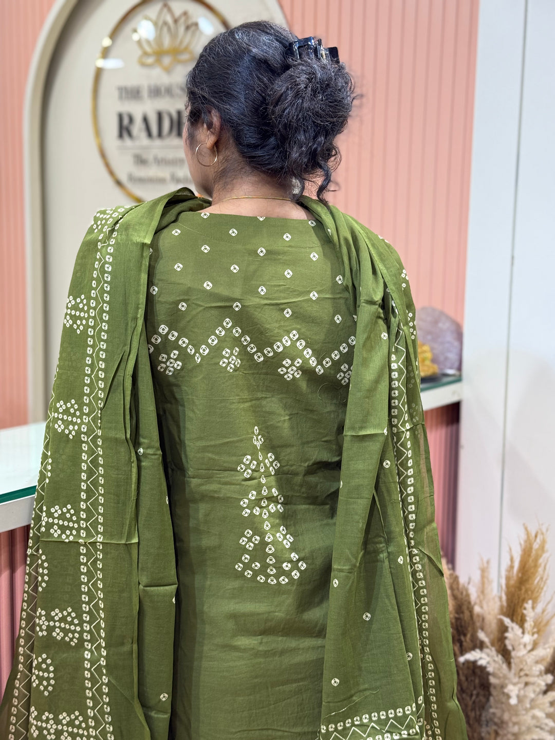 60-60 Cotton 3 piece kurta set | R170