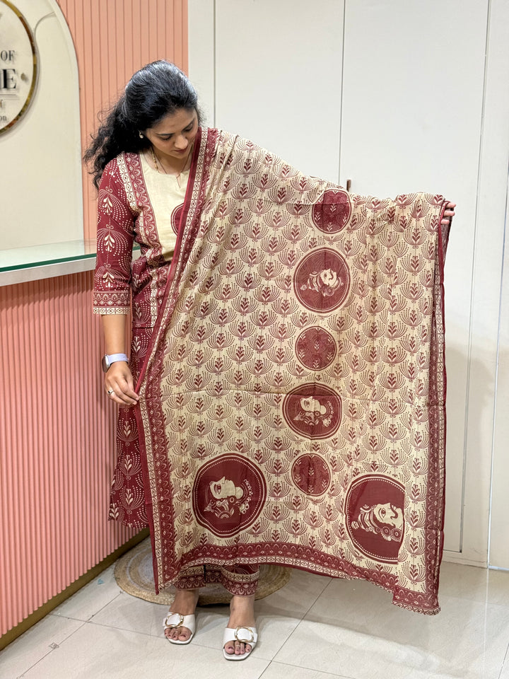 60-60 Jaipur Cotton Collection |with Figure Designs | R189