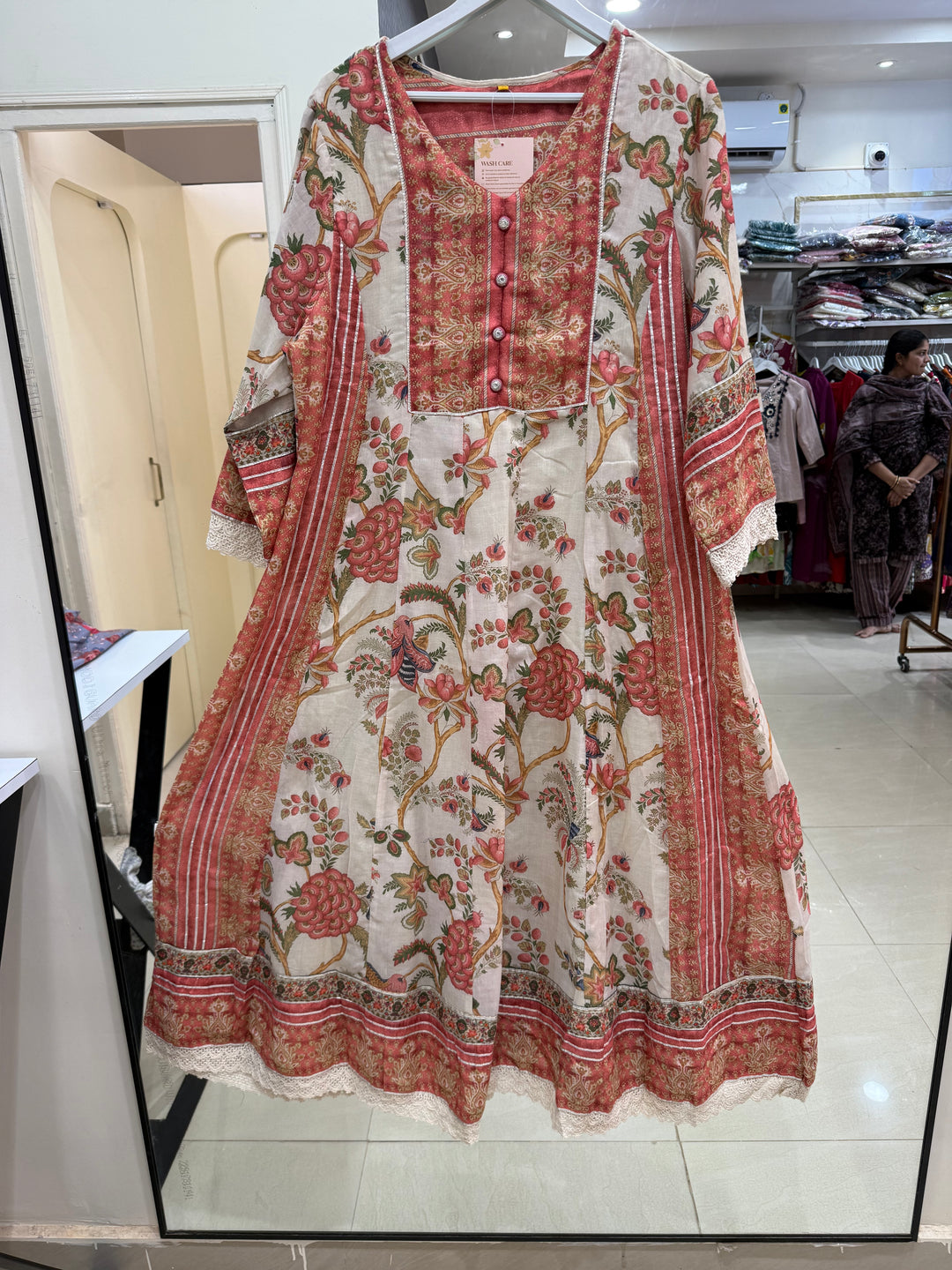 Gown Full Ghera (1pcs Set ) | SALE3