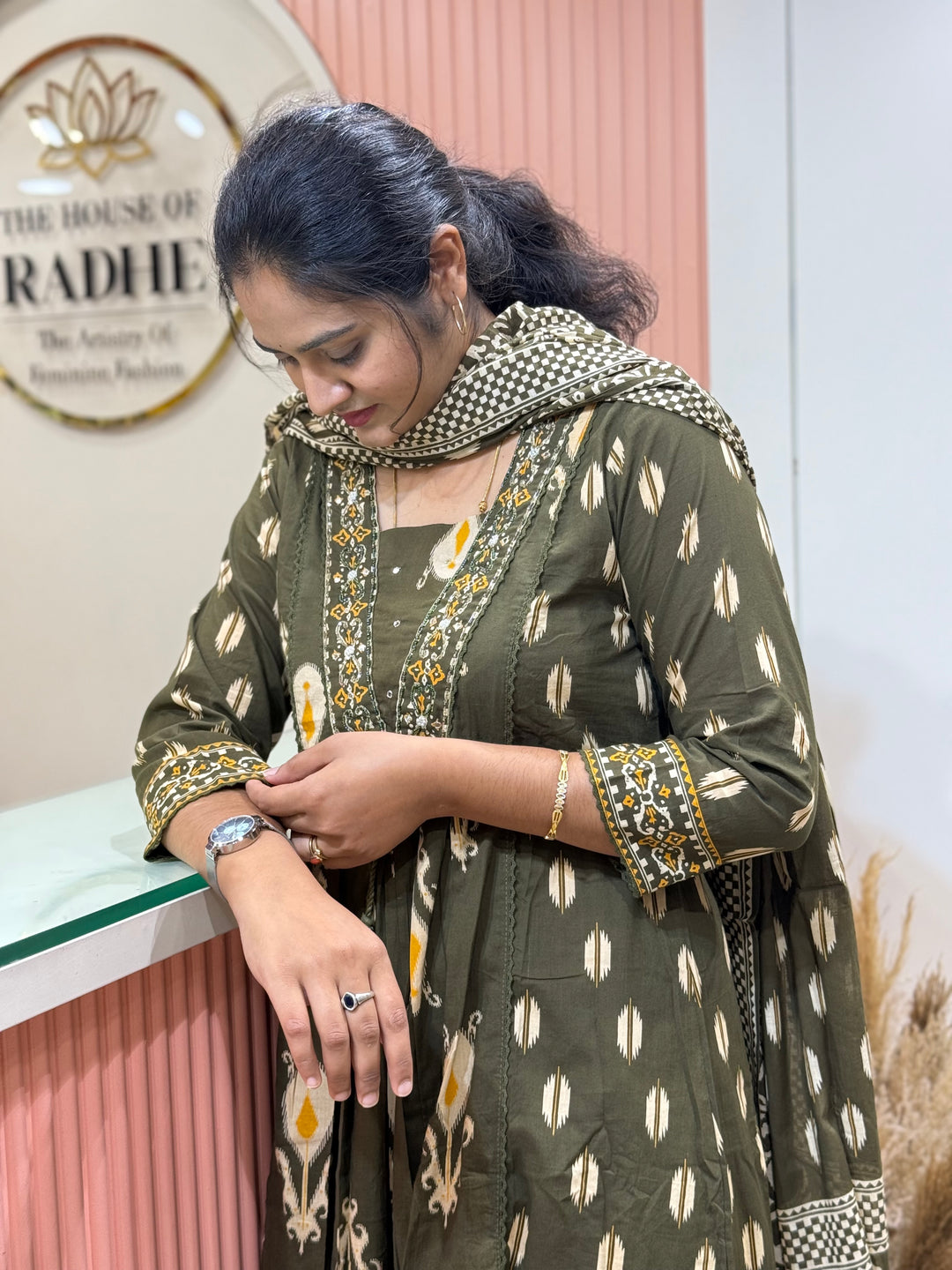 60-60 Cotton A-Line Collection – Premium Prints | R169