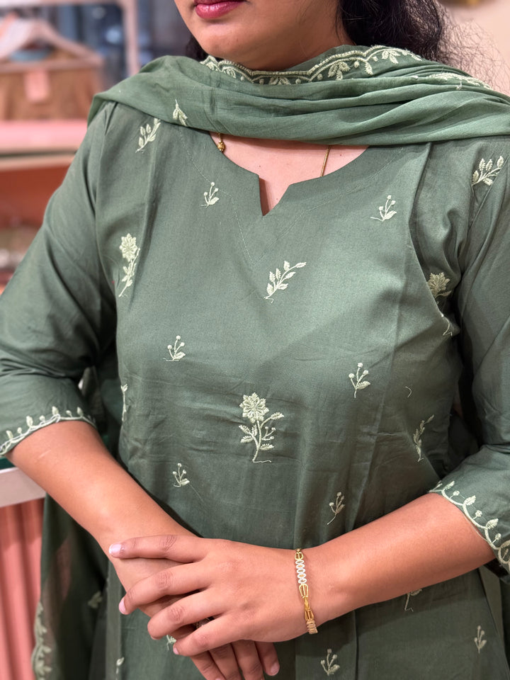 Cotton Collection A-Line with Pocket | R220