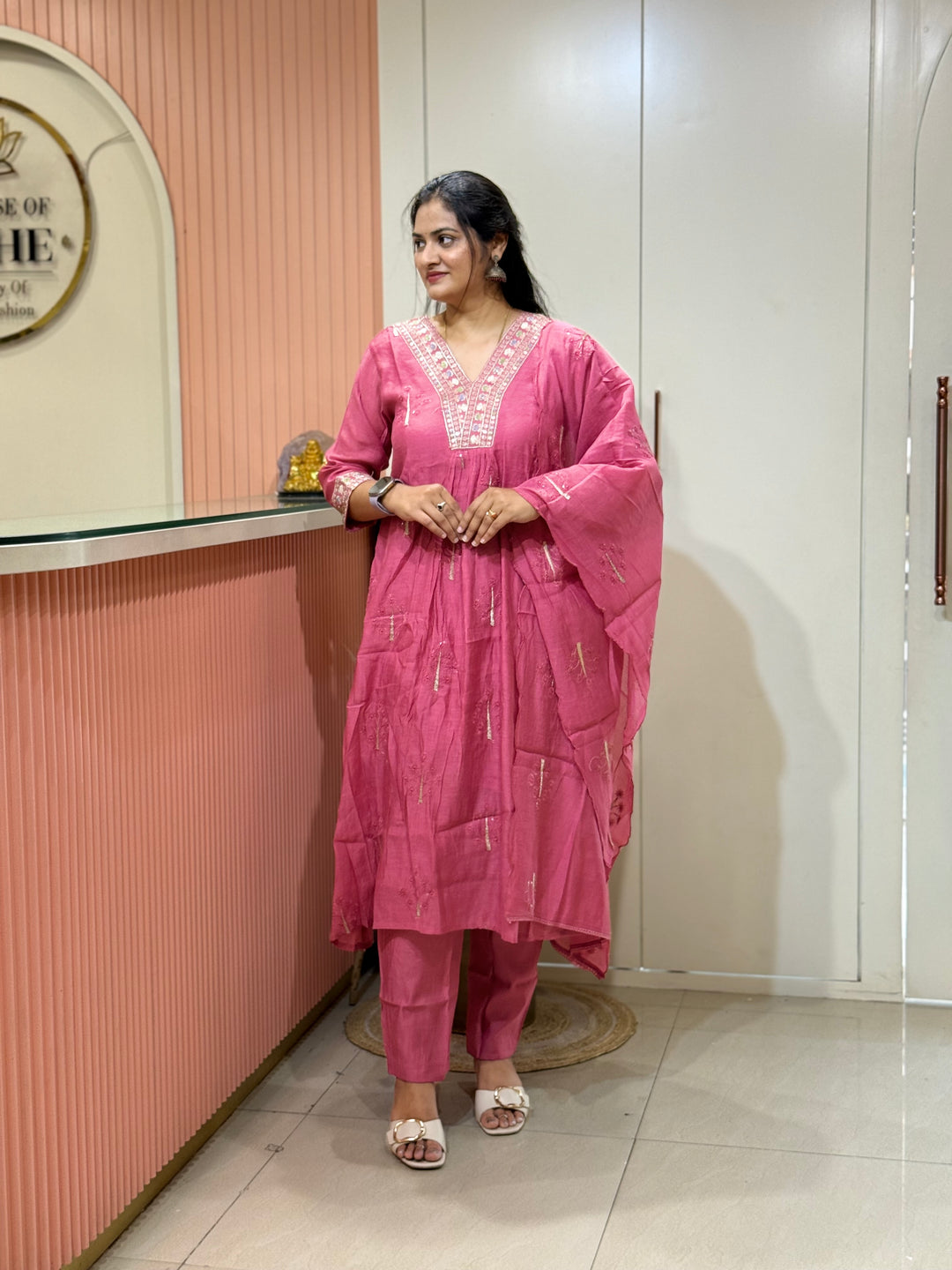 Premium Mul Chanderi 3Pcs Set Collection | R207