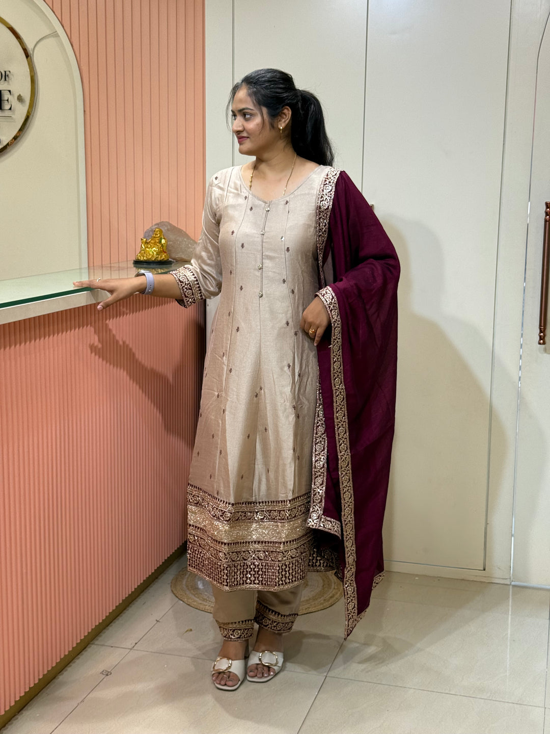 Vichitra Fabric Collection With Elegant Designer Look | RADHE60