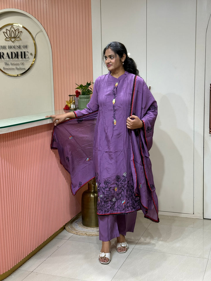 Mul Chanderi collection | R217