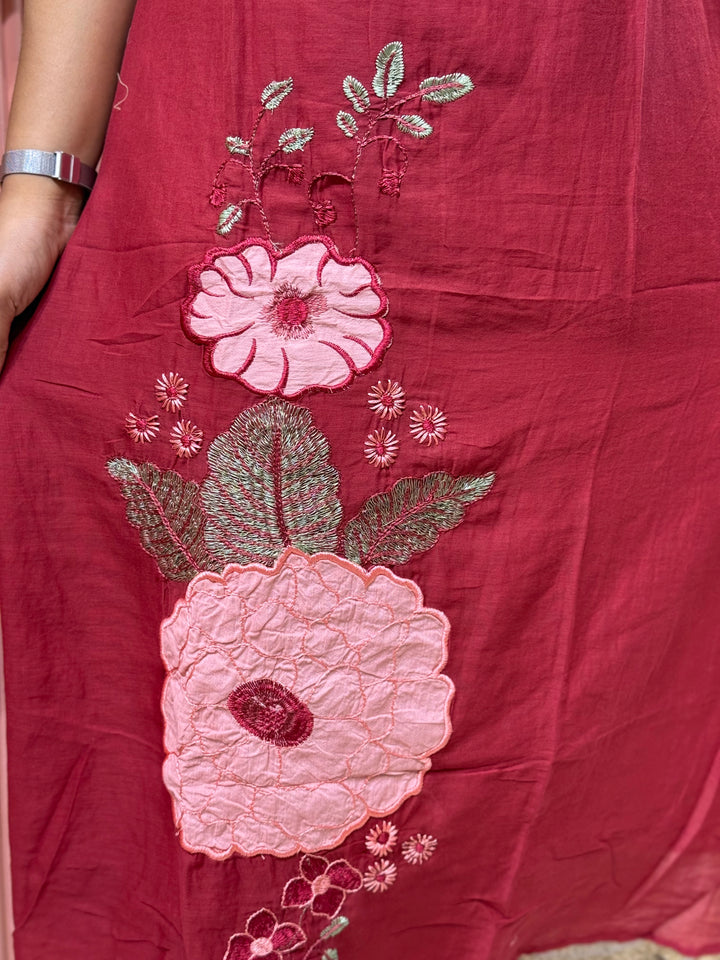 Mul Cotton Collection with Embroidery work (Cotton Lining)| R150 (Copy)