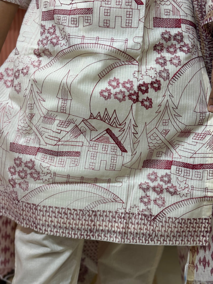 Linen Silk Collection with cotton Lining (Full Length Dupatta)| R181