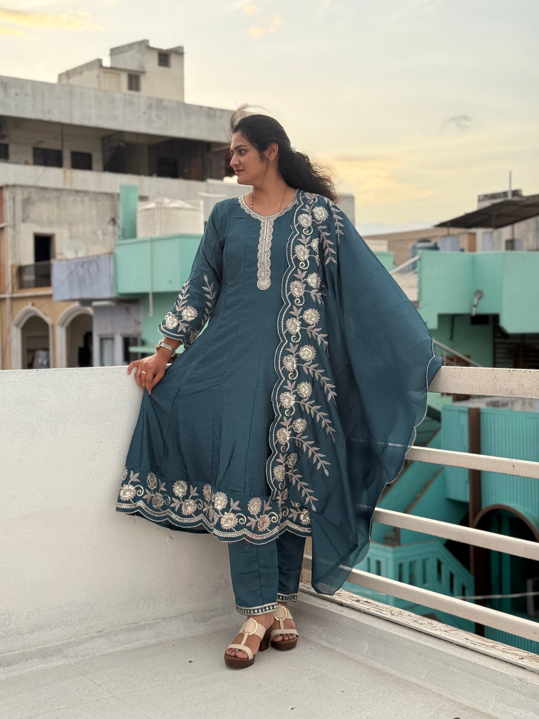 Vichitra Fabric Collection With Elegant Designer Look | RADHE60