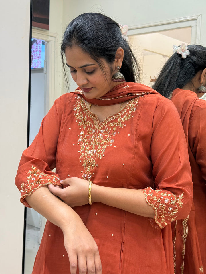 Mul Chanderi Collection | R208