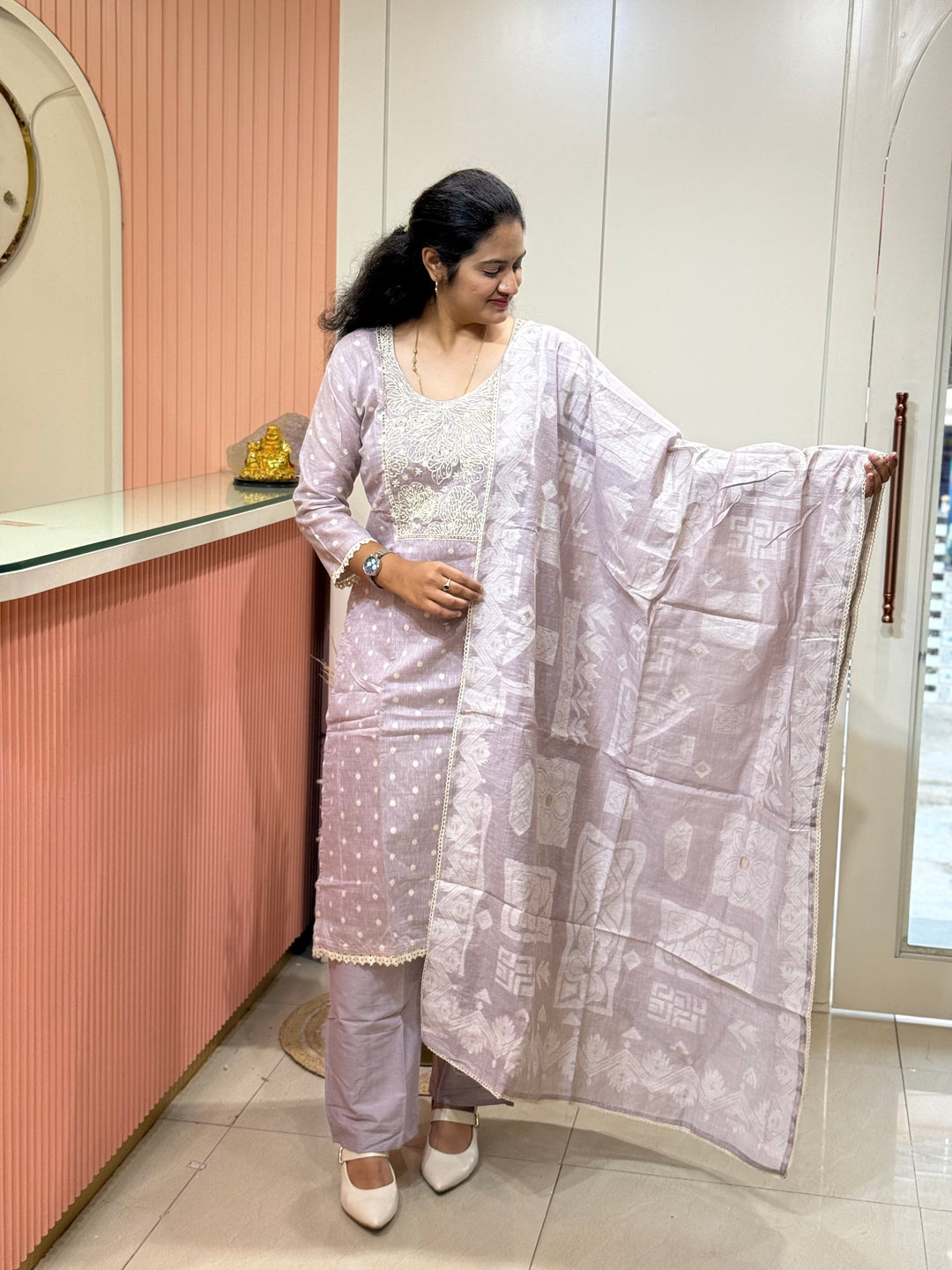 Jamdhani Collection With Cotton Lining | RADHE 21
